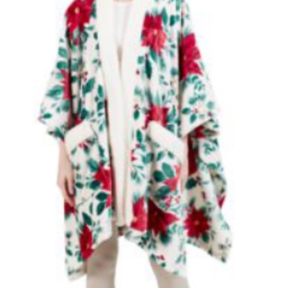 Cozy Plush Wrap Robe Throw 50” x 70” - Picture 3 of 4